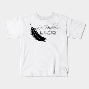 Le bonheur est sous la couette Kids T-Shirt